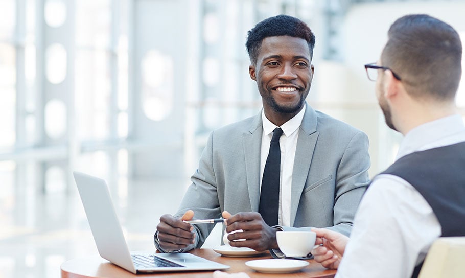 Building a relationship with a new lender