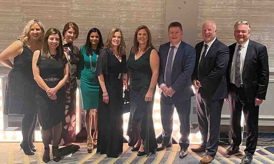 Employees who attended the event