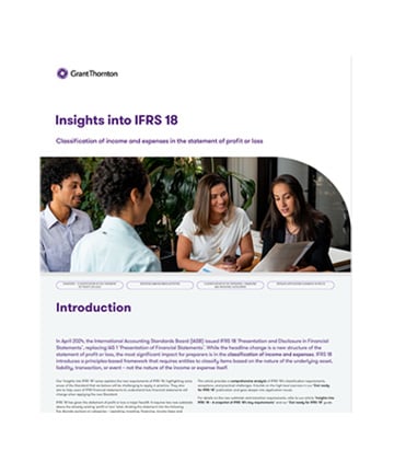Download IFRS 18 Download - Classification