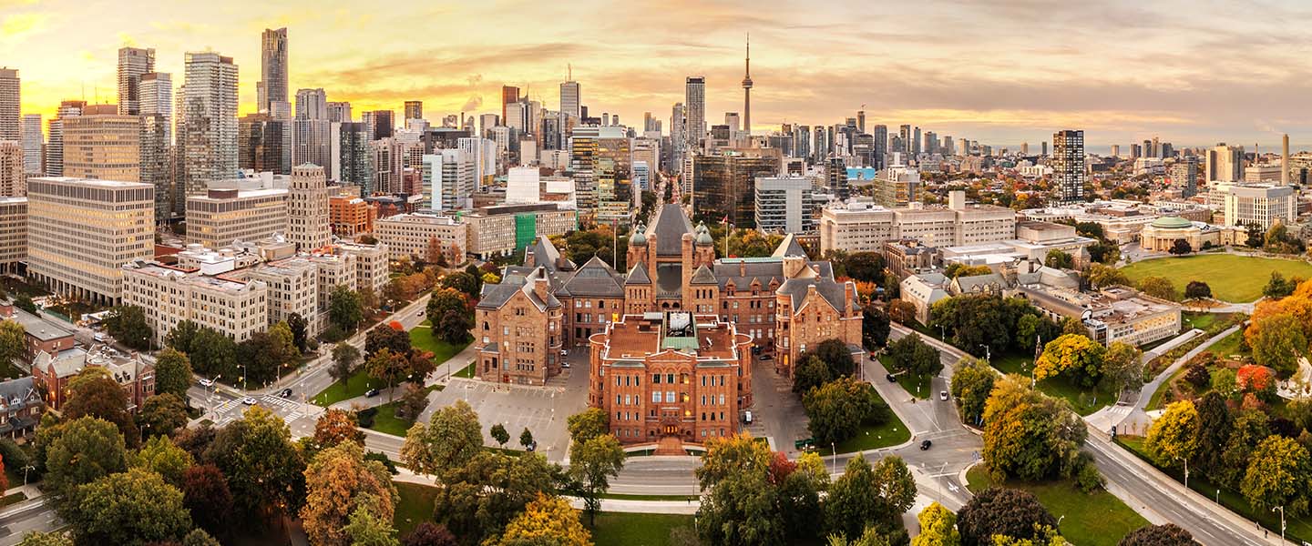 Toronto, Ontario, Canada Skyline