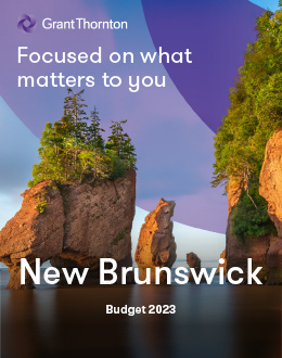 Download the summary: New Brunswick Budget 2023