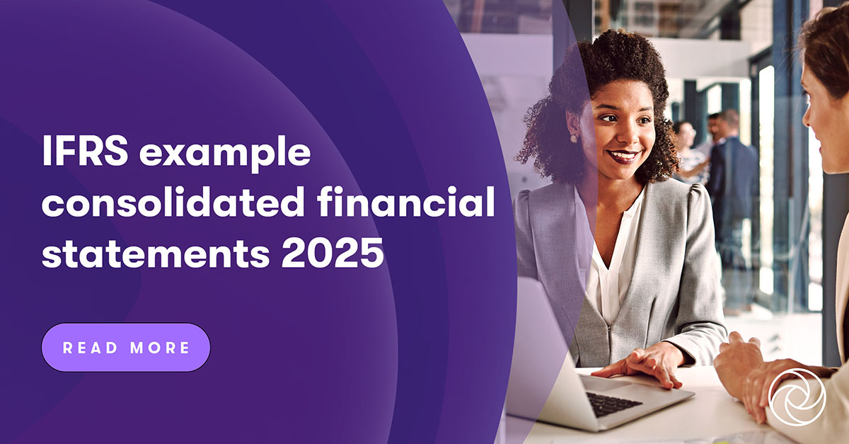 IFRS Example Consolidated Financial Statements 2025 | Doane Grant Thornton