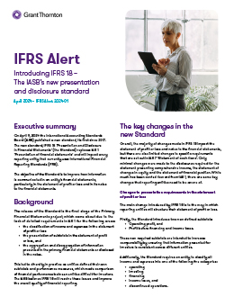 Download the IFRS Alert