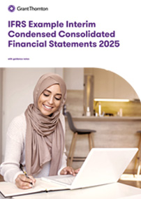 IFRS Example Interim Consolidated Financial Statements 2025