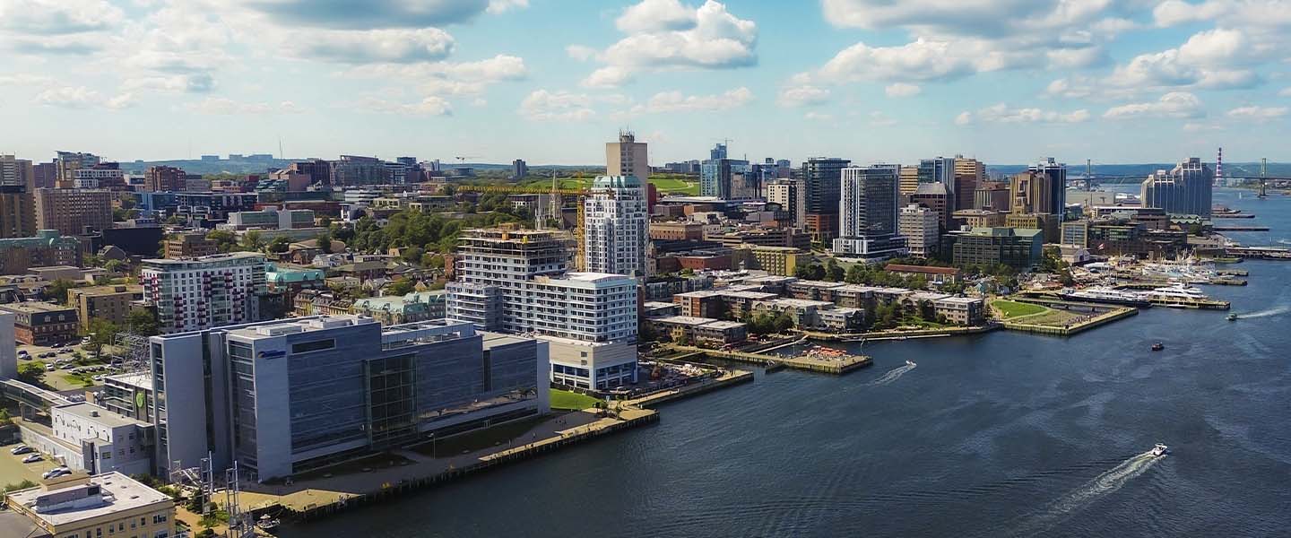 Overview of Halifax Harbour