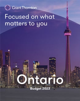 Read the full Ontario Budget 2023 summary