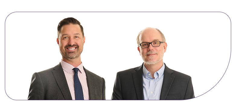 Trevor Topping and Aaron Dovell