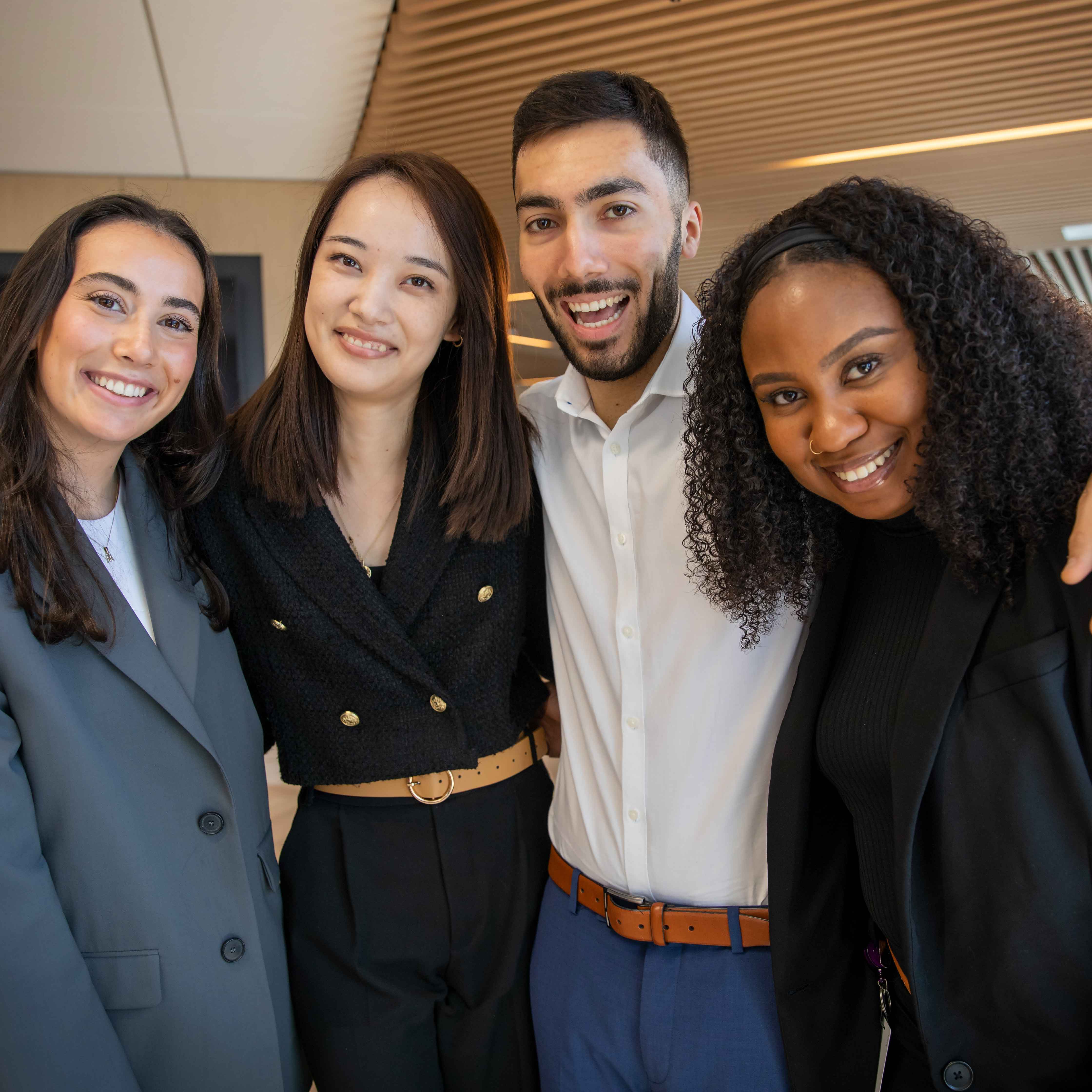 Students and new grads