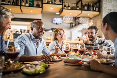 To thrive in this new era, restaurants should: