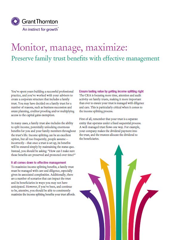 monitor manage maximize cover