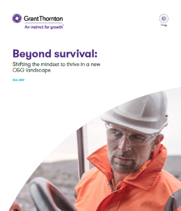 Shifting the mindset to thrive in a new oil & gas landscape