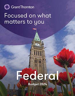 Download our summary of Federal Budget 2024 here.