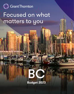 Download the summary: British Columbia Budget 2023