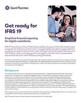 Simplified financial reporting