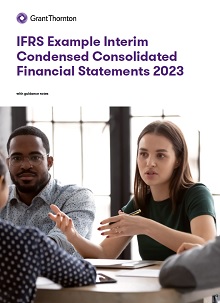 Download the IFRS Example Interim Consolidated Financial Statements 2023