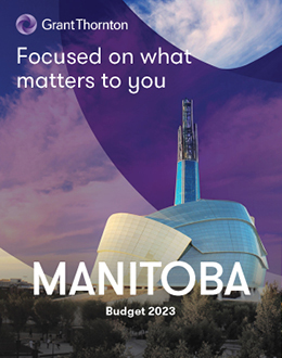 Download the summary: Manitoba Budget 2023