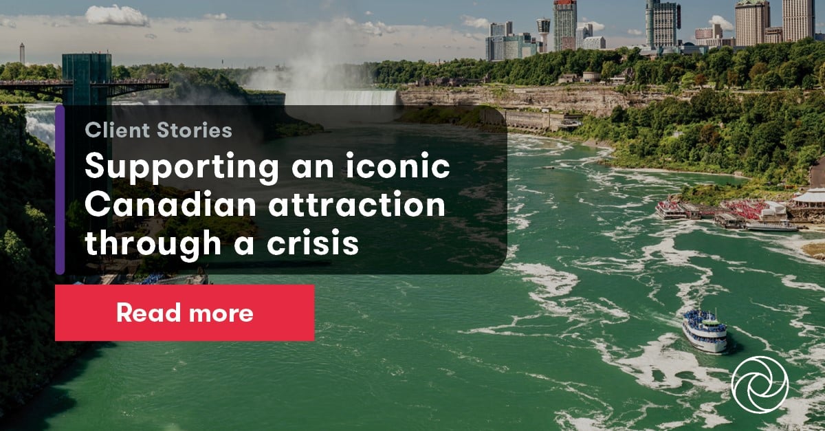 Supporting an iconic Canadian attraction through a crisis | Doane Grant ...