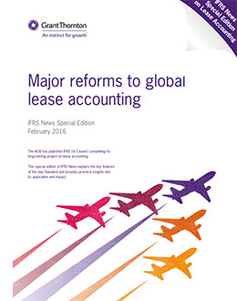 Download the major reforms to global  lease accounting