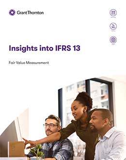 Download the Insights into IFRS 13: Fair Value Measurement