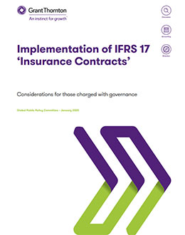 Download the implementation of IFRS 17  ‘Insurance Contracts'