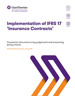 Download the companion document on key judgements and accounting  policy choices