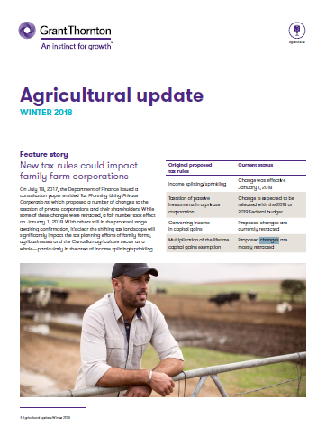 Agriculture news Feb18
