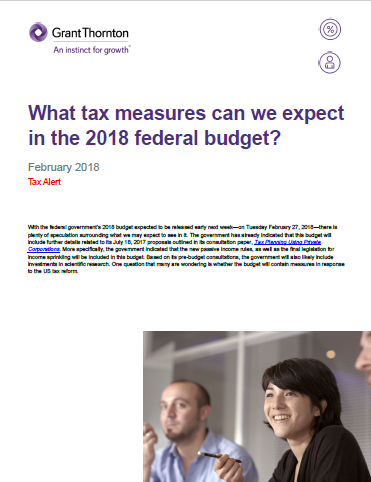 budget 2018 predictions