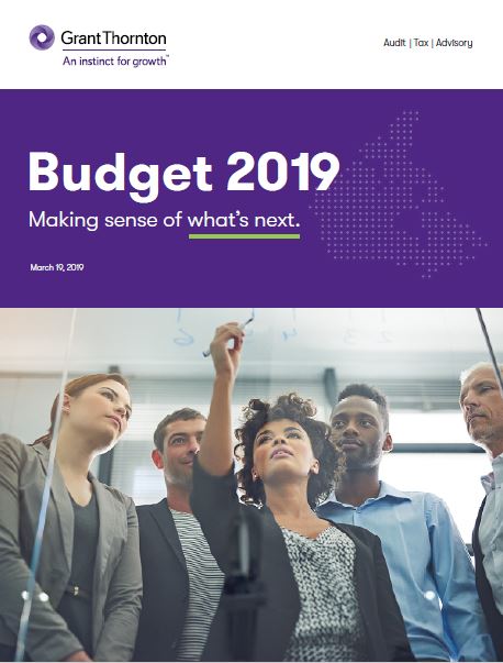 budget 2019 pdf cover image