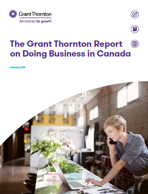 report on doing business in canada