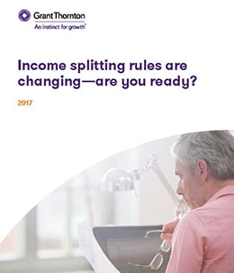 income splitting rules