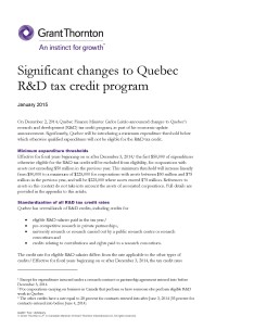 quebec tax credit cover