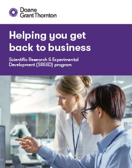Learn more about the SR&ED program