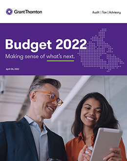 Download the 2022 Federal Budget summary