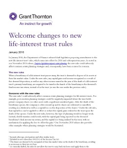 welcome changes cover