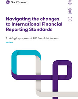 Navigating the changes to International Financial Reporting Standards