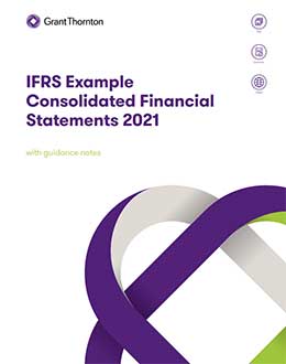 Download the IFRS Example Consolidated Financial  Statements 2021