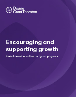 Learn more about project-based incentives and grant programs