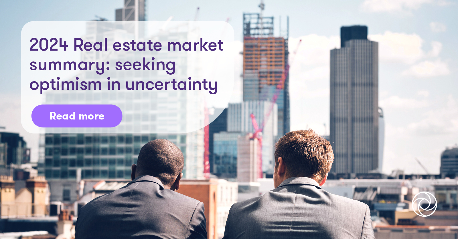 2024 Real estate market summary: seeking optimism in uncertainty ...