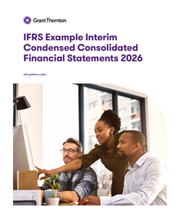 Example Interim Consolidated Financial Statements 2026