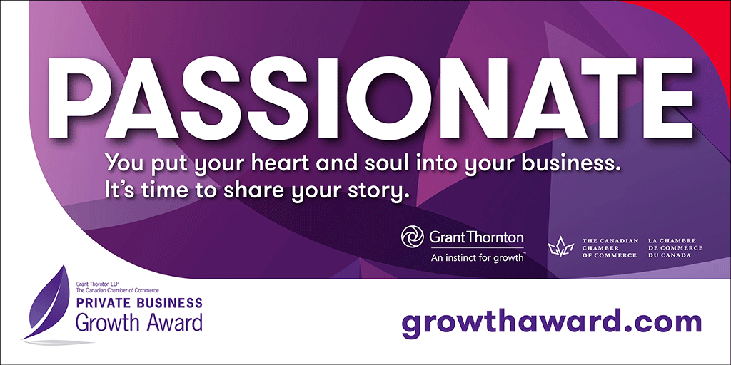 private business growth award