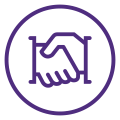 "Handshake" icon