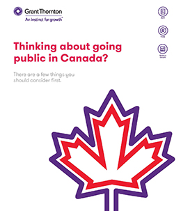 going public canada cover