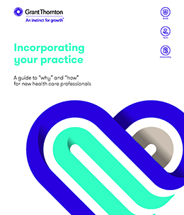 incorporating your practice cover